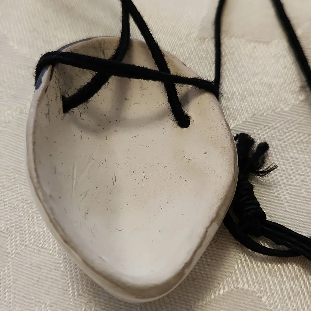 Vintage Theater Mask Necklace